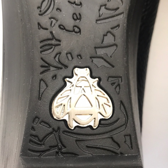 NIB Bettye Muller Concept Chet Leather Loafer 7 - Picture 11 of 14